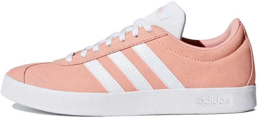 (Women) adidas VL Court 2.0 'Dust Pink' F35129 Buy (Women) adidas VL Court 2.0 'Dust Pink' F35129