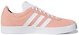(W) adidas VL Court 2.0 'Dust Pink' Wanita F35129