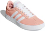 Lookbook (W) adidas VL Court 2.0 ''Dust Pink'' Dames Roze Sneakers F35129