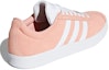 Shop (W) adidas VL Court 2.0 'Dust Pink' Wanita F35129