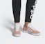 Sizing (W) adidas VL Court 2.0 ''Dust Pink'' Dames Roze Sneakers F35129