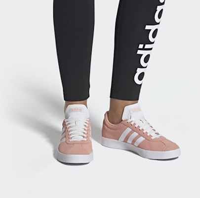(Women) adidas VL Court 2.0 'Dust Pink' F35129 Sizing (Women) adidas VL Court 2.0 'Dust Pink' F35129