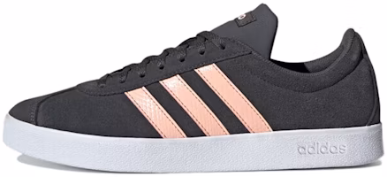 (Women) adidas VL Court 2.0 'Grey Glow Pink' EE6786 (Women) adidas VL Court 2.0 'Grey Glow Pink' EE6786