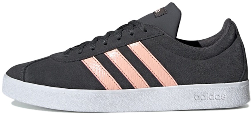 (Women) adidas VL Court 2.0 'Grey Glow Pink' EE6786 Buy (Women) adidas VL Court 2.0 'Grey Glow Pink' EE6786
