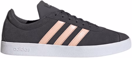 (Women) adidas VL Court 2.0 'Grey Glow Pink' EE6786 (Women) adidas VL Court 2.0 'Grey Glow Pink' EE6786