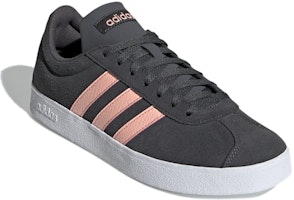 (W) adidas VL Court 2.0 'Kelabu Glow Pink' EE6786 Lookbook (W) adidas VL Court 2.0 'Kelabu Glow Pink' EE6786