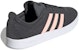 (W) adidas VL Court 2.0 'Kelabu Glow Pink' EE6786