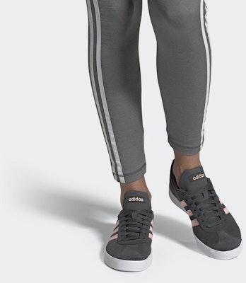 (Women) adidas VL Court 2.0 'Grey Glow Pink' EE6786 Sizing (Women) adidas VL Court 2.0 'Grey Glow Pink' EE6786