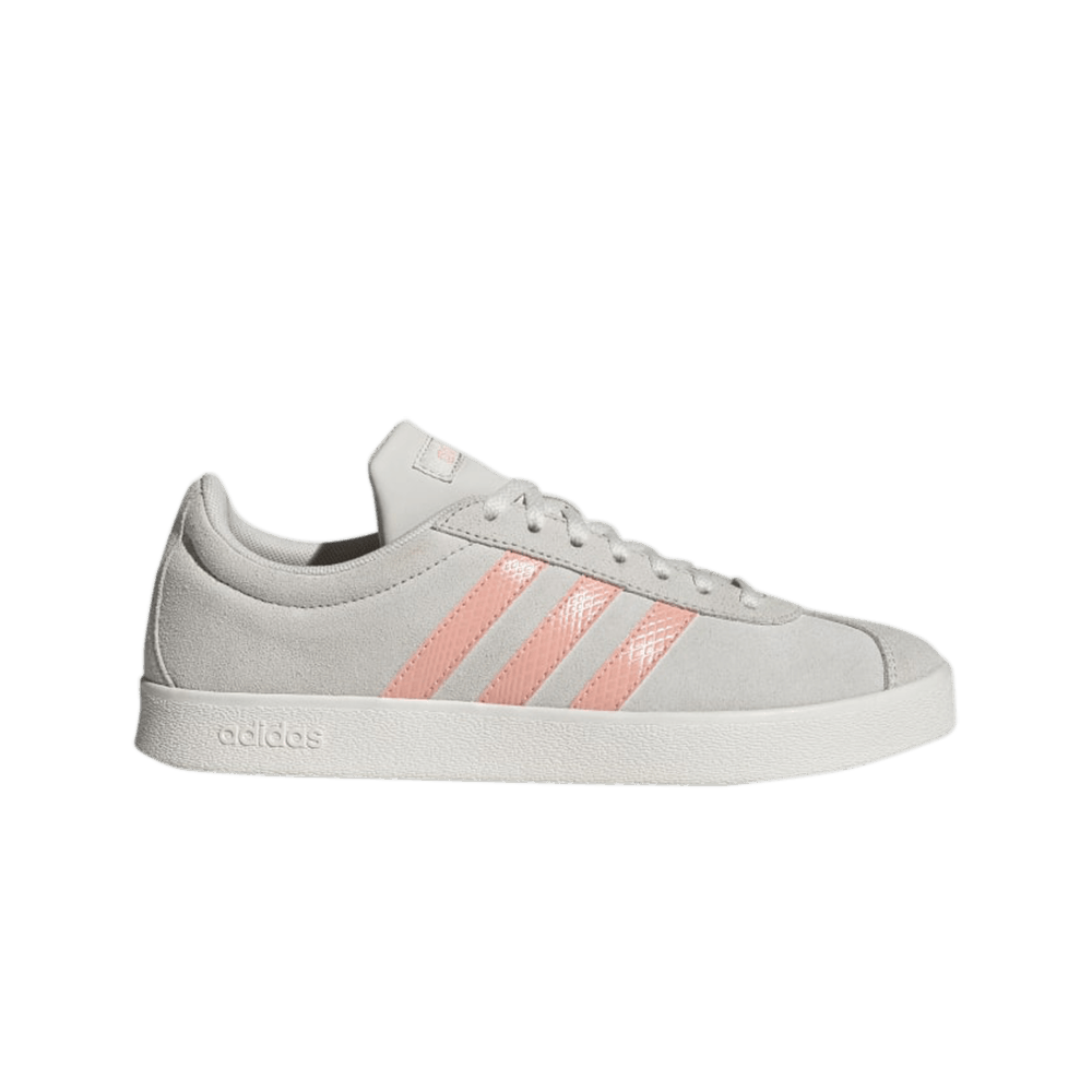 Buy (W) adidas VL Court 2.0 ''Wit Roze'' F35127