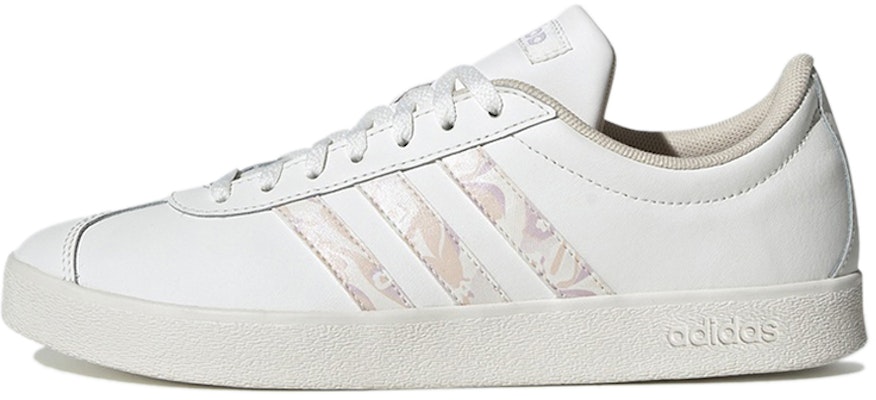 (Women) adidas VL Court 2.0 'White Linen' EF0021 Buy (Women) adidas VL Court 2.0 'White Linen' EF0021