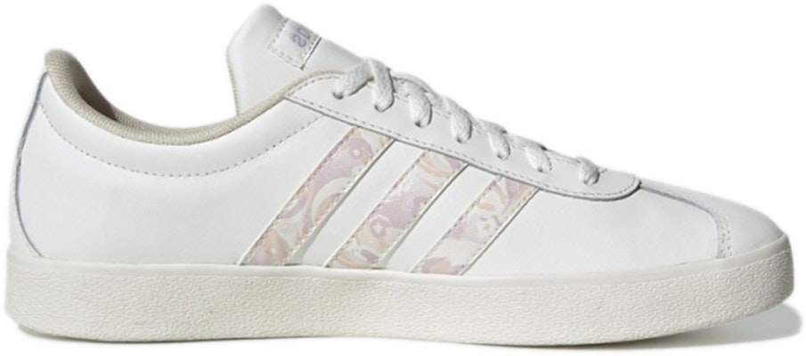 (Women) adidas VL Court 2.0 'White Linen' EF0021 Order (Women) adidas VL Court 2.0 'White Linen' EF0021