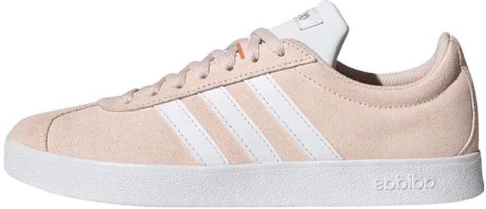 Adidas neo VL Court 2.0 舒適百搭 減震耐磨 低幫 板鞋 女款 雲白粉 Buy Adidas neo VL Court 2.0 舒適百搭 減震耐磨 低幫 板鞋 女款 雲白粉