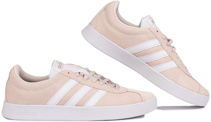 (Women) adidas VL Court 2.0 'Wonder Quartz' H06114 Details for (Women) adidas VL Court 2.0 'Wonder Quartz' H06114