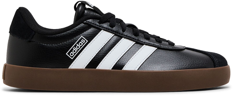(Women) adidas VL Court 3.0 'Black White Gum' ID8796 Buy (Women) adidas VL Court 3.0 'Black White Gum' ID8796