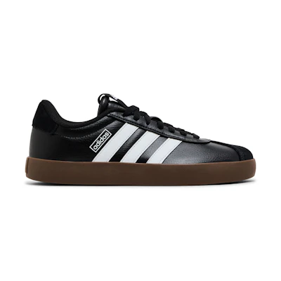(W) adidas VL Court 3.0 'Black White Gum'