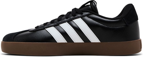 adidas Court 3.0 舒適休閒 減震耐磨 低筒 板鞋 男女同款 黑色 Lookbook adidas Court 3.0 舒適休閒 減震耐磨 低筒 板鞋 男女同款 黑色