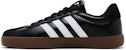 (W) adidas VL Court 3.0 'Hitam Putih Getah' ID8796