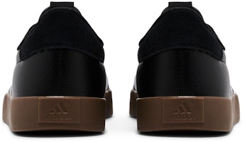 adidas Court 3.0 舒適休閒 減震耐磨 低筒 板鞋 男女同款 黑色 Details for adidas Court 3.0 舒適休閒 減震耐磨 低筒 板鞋 男女同款 黑色