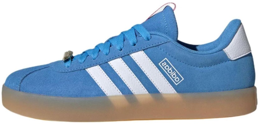 (Women) adidas VL Court 3.0 'Blue Burst Gum' ID9074 Buy (Women) adidas VL Court 3.0 'Blue Burst Gum' ID9074