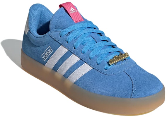 (Women) adidas VL Court 3.0 'Blue Burst Gum' ID9074 Lookbook (Women) adidas VL Court 3.0 'Blue Burst Gum' ID9074