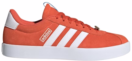 (Women) adidas VL Court 3.0 'Bright Red White' ID9073 (Women) adidas VL Court 3.0 'Bright Red White' ID9073