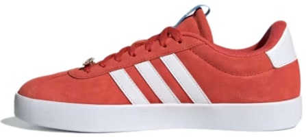 (Women) adidas VL Court 3.0 'Bright Red White' ID9073 (Women) adidas VL Court 3.0 'Bright Red White' ID9073