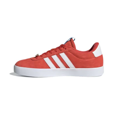 (W) adidas VL Court 3.0 'Bright Red White'