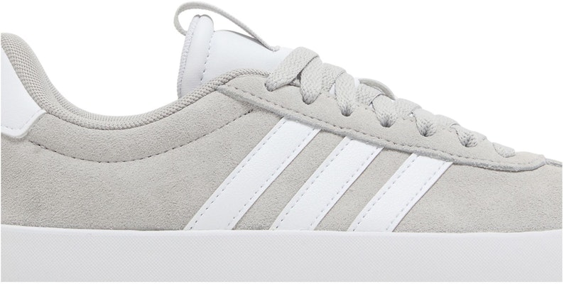 (Women) adidas VL Court 3.0 'Grey Silver Metallic' ID6280 Order (Women) adidas VL Court 3.0 'Grey Silver Metallic' ID6280