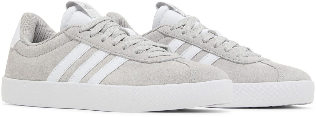 (Women) adidas VL Court 3.0 'Grey Silver Metallic' ID6280 Cheap (Women) adidas VL Court 3.0 'Grey Silver Metallic' ID6280