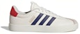 (W) adidas VL Court 3.0 'Putih Pudar Biru Gelap' IE3628