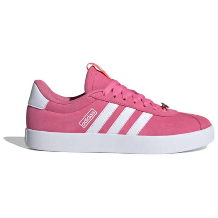 Order (W) adidas VL Court 3.0 'Pink Fusion White' wanita putih merah jambu ID9075