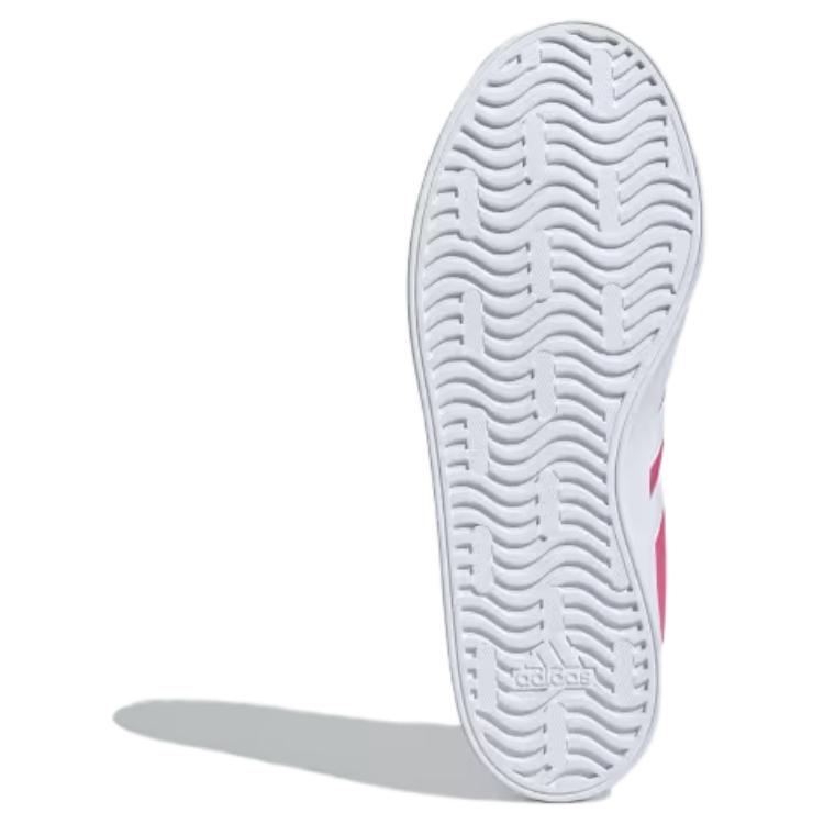 Shop (W) adidas VL Court 3.0 'Pink Fusion White' wanita putih merah jambu ID9075