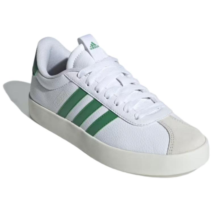 Lookbook (W) アディダス VL Court 3.0 白/グリーン ID9069