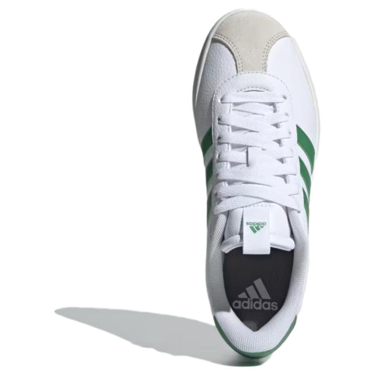 Shop (W) アディダス VL Court 3.0 白/グリーン ID9069