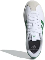 Shop adidas neo Vl Court 3.0 舒適 防滑耐磨 板鞋 女式 白綠色