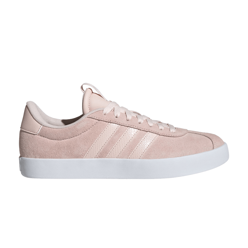 (Women) adidas VL Court 3 0 #39 Wonder Quartz White #39 ID8777 ID8777