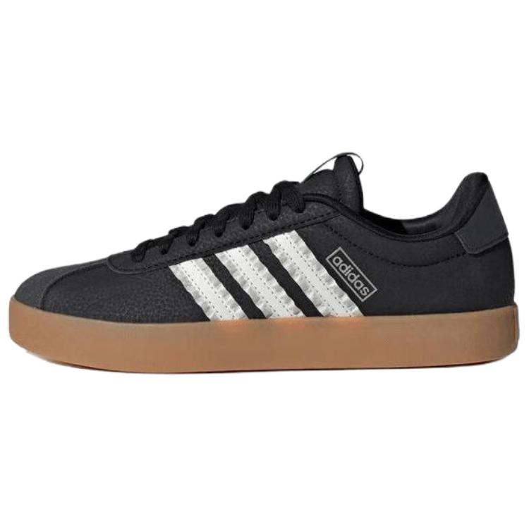 (Women) adidas VL Court 3.0 Black Casual Low-Top Sneakers IH6601