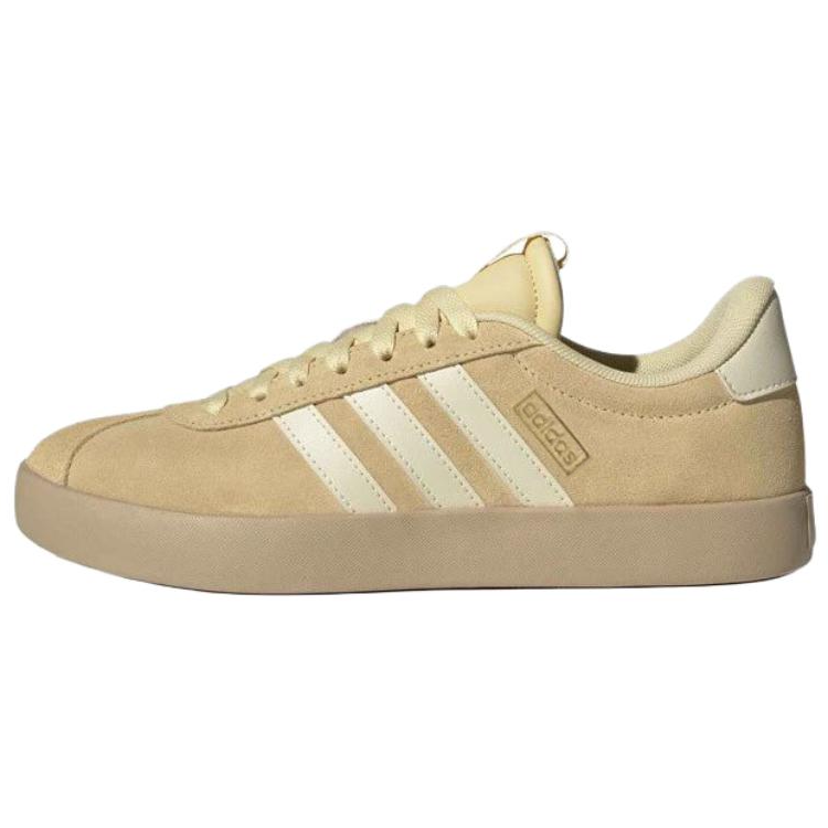 (Women) adidas VL Court 3.0 Brown Low-Top Casual Sneakers KI2108