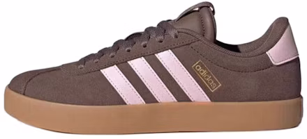 (Women) adidas VL Court 3.0 Brown Low-Top Casual Training Shoes IH6516 (Women) adidas VL Court 3.0 Brown Low-Top Casual Training Shoes IH6516