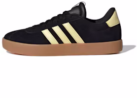 (Women) adidas VL Court 3.0 Casual Low-Top Sneakers Black Yellow Anti-Slip. JI1948 (Women) adidas VL Court 3.0 Casual Low-Top Sneakers Black Yellow Anti-Slip. JI1948
