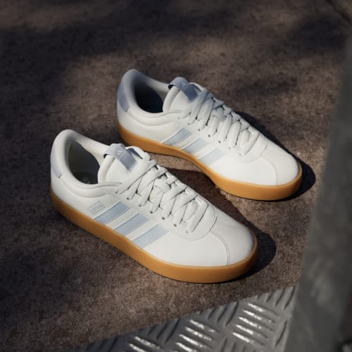 Purchase (W) adidas VL Court 3.0 核心白/光暈藍/膠底 JP6913