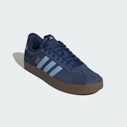 Shop (W) adidas VL Court 3.0 深藍/亮藍/白色 JS5036