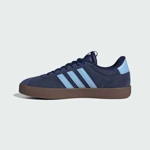 Details for (W) adidas VL Court 3.0 深藍/亮藍/白色 JS5036