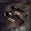 Purchase (W) adidas VL Court 3.0 深棕/暖香草/金屬金配色鞋款 KI4574