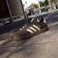 Cheap (W) adidas VL Court 3.0 深棕/暖香草/金屬金配色鞋款 KI4574