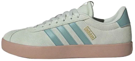 (Women) adidas VL Court 3.0 Green Casual Breathable Sneakers KI2077 (Women) adidas VL Court 3.0 Green Casual Breathable Sneakers KI2077