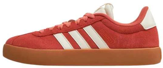 women-adidas-vl-court-3-0-low-top-red-casual-thin-soled-sneakers-jp-5327