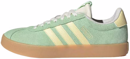 (Women) adidas VL Court 3.0 Low-Top Sneakers Light Fluorescent Green Casual KI0562 (Women) adidas VL Court 3.0 Low-Top Sneakers Light Fluorescent Green Casual KI0562