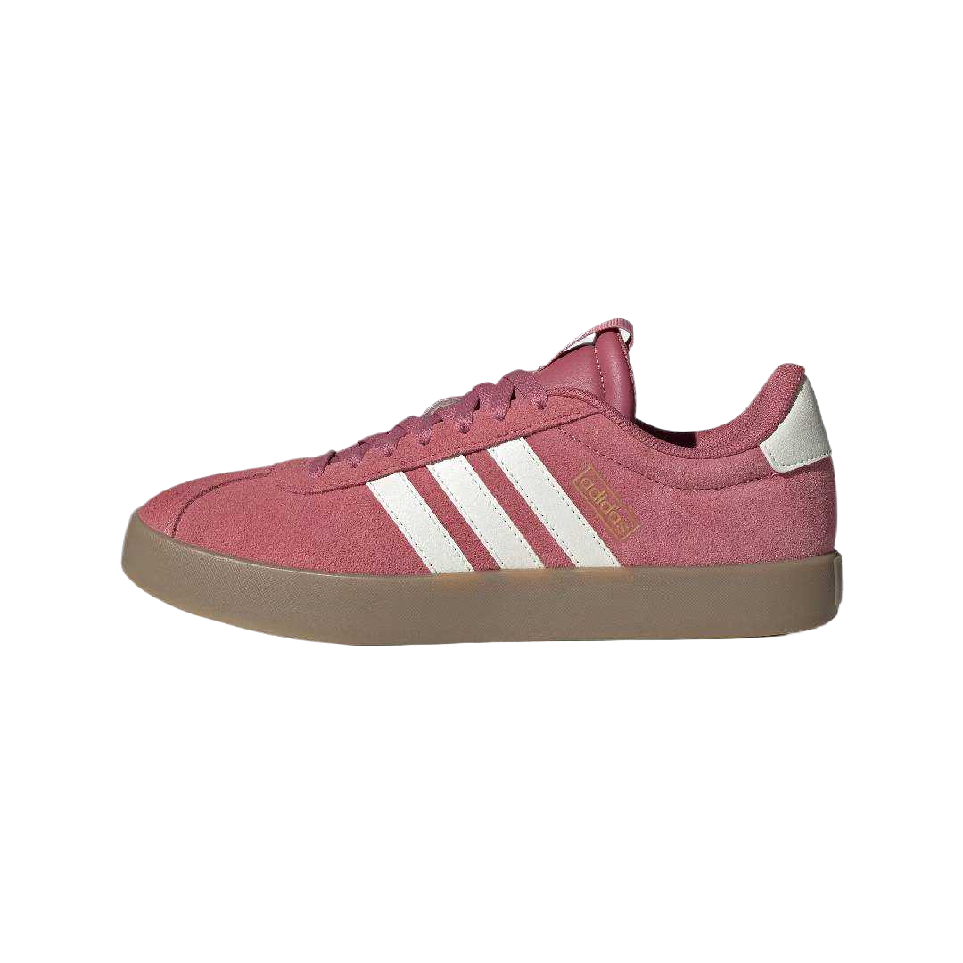 (Women) adidas VL Court 3.0 Low-Top Sneakers Rock Pink Casual Style KI0561