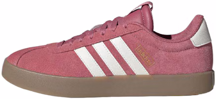 (Women) adidas VL Court 3.0 Low-Top Sneakers Rock Pink Casual Style KI0561 (Women) adidas VL Court 3.0 Low-Top Sneakers Rock Pink Casual Style KI0561